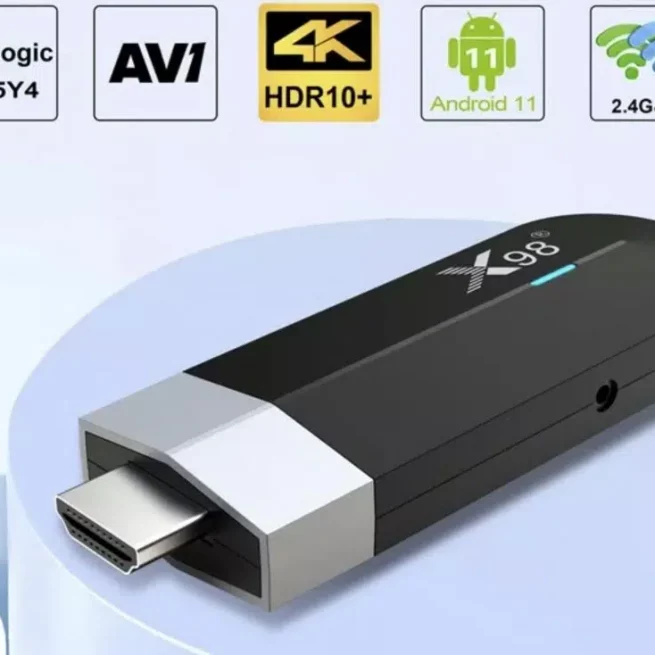 X S Mini Tv Stick Androidbox Lt