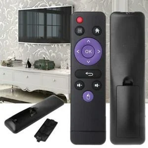 TV pultelis MX,H96 TV priedėliams