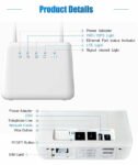 Tabox 4G WR11S Wi-Fi maršrutizatorius - modemas sodyboms ir namams