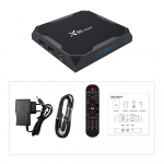 TV priedėlis X96 Max S905X3 4/64GB TV box Android 9.0