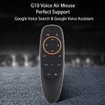G10 Air Mouse pultelis (tinka tv priedėliams tv box Šilelis - T2)