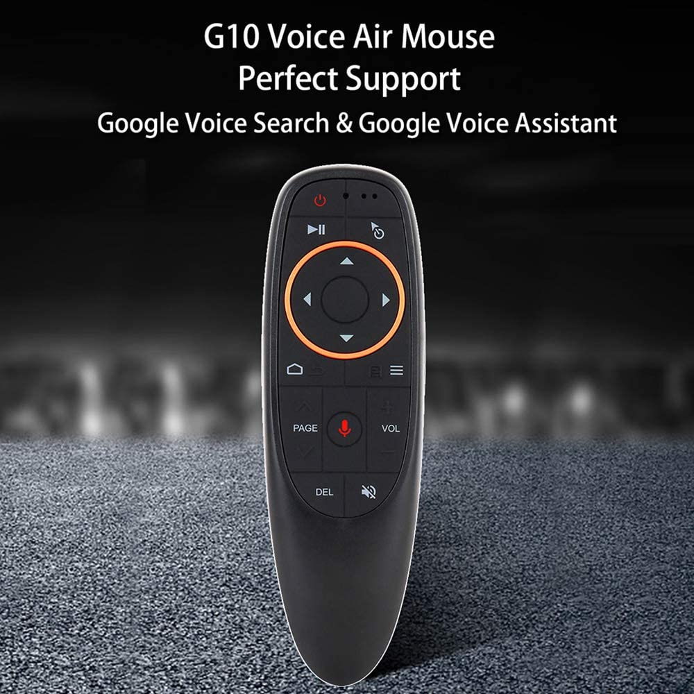 G10 air mouse pultelis (tinka tv priedėliams tv box šilelis - t2)