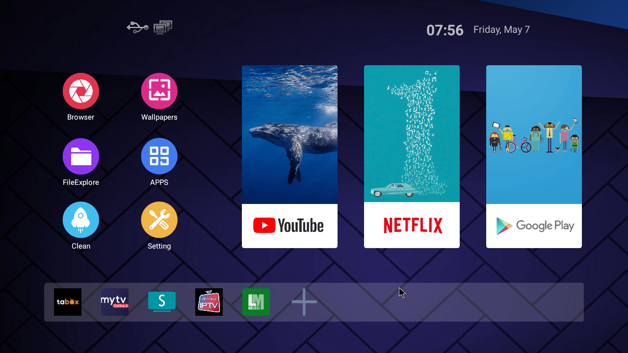 Tv priedėlis t95 h616 4/64gb tv box android 10. 0