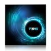 TV priedėlis X88 PRO10 4/64GB - tv box Android 11.0
