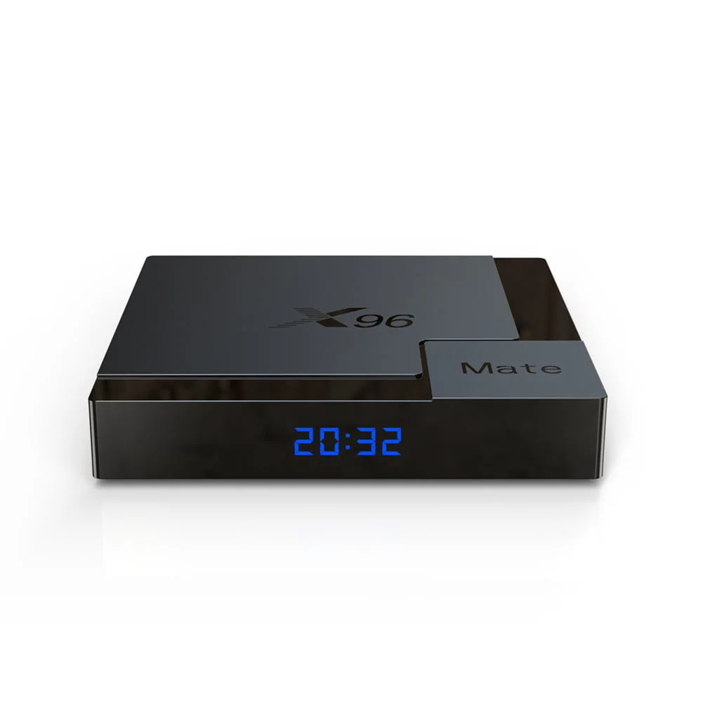 X96 Mate Android 10.0 TV priedėlis 4/64