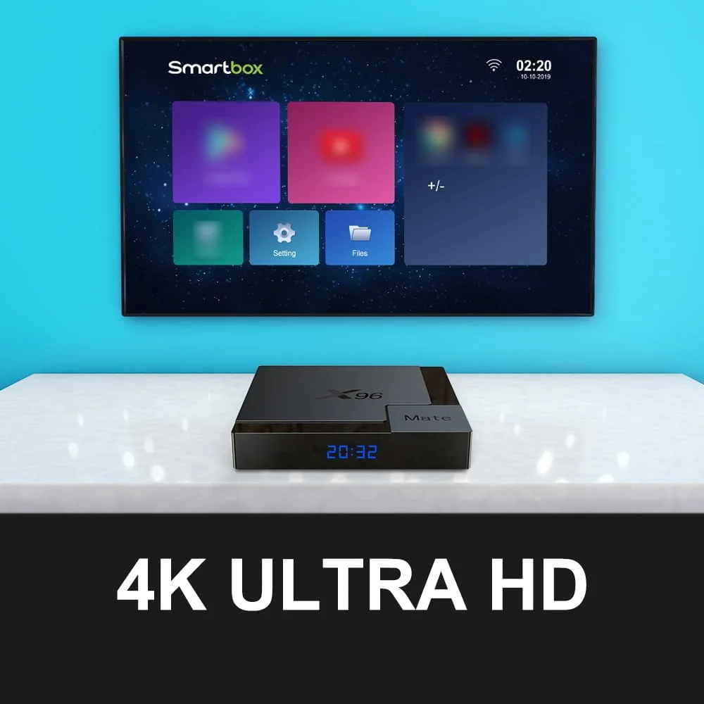 X96 Mate Android 10.0 TV priedėlis 4/64 – Androidbox.lt X96 mate android 10. 0 tv priedėlis 4/64