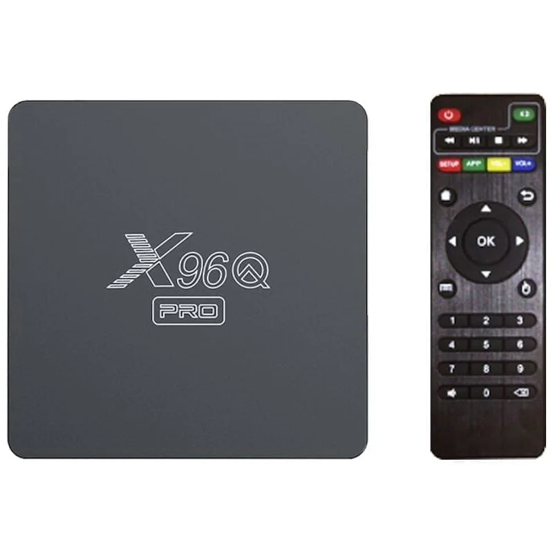 Tv priedėlis x96q pro 2/16gb android 10. 0 tv box