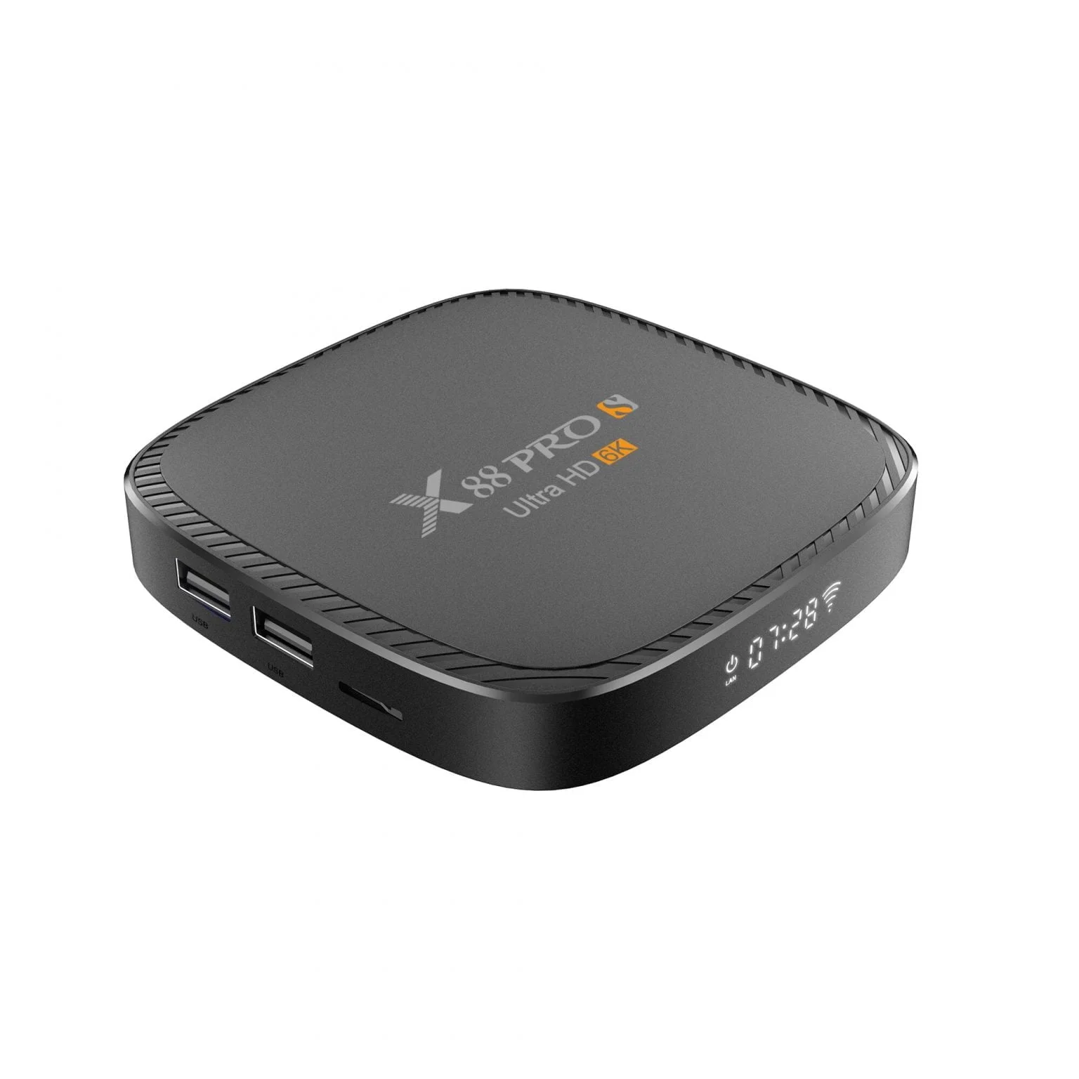 X88 PRO S Android TV priedėlis - H616 4/64GB Android 10.0