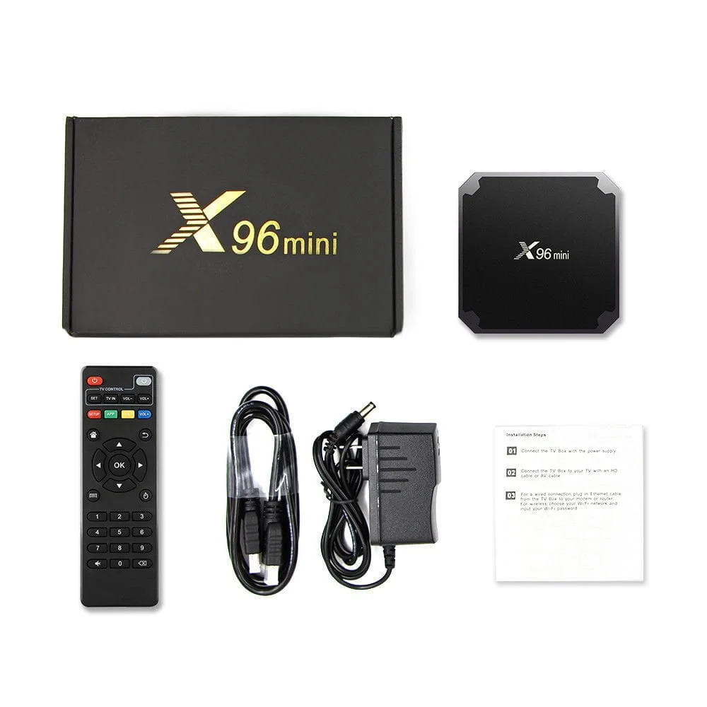TV priedėlis X96 mini - Android 9.0 TV box - S905W - 2 RAM/16 ROM – Androidbox.lt Tv priedėlis x96 mini - android 9. 0 tv box - s905w - 2 ram/16 rom