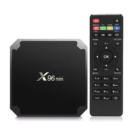 Tv priedėlis x96 mini - android 9. 0 tv box - s905w - 2 ram/16 rom