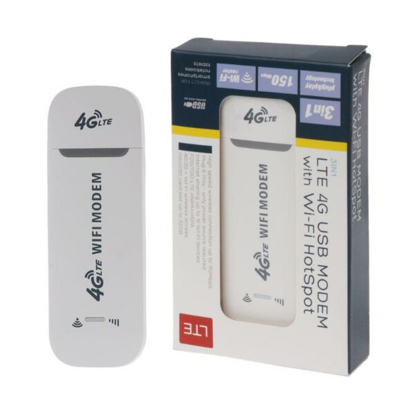 Nešiojamas Tabox LTE 4G USB Wi-fi maršrutizatorius-modemas – Androidbox.lt