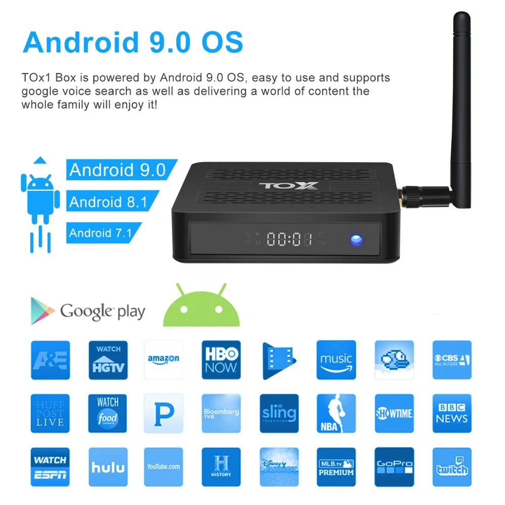 TV priedėlis TOX1 S905X3 4/32GB TV box Android 9.0 – Androidbox.lt Tv priedėlis tox1 s905x3 4/32gb tv box android 9. 0