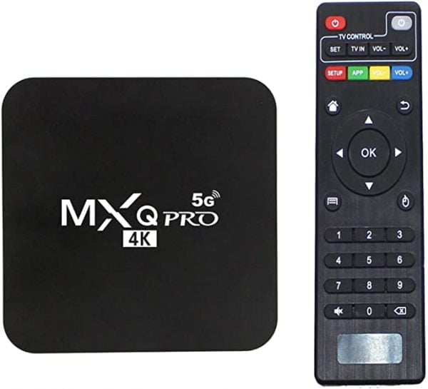 TV priedėlis MXQ Pro 4K - Android 10.0 – Androidbox.lt