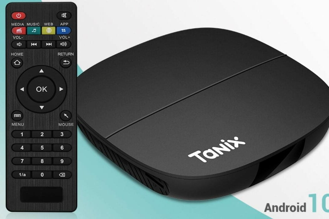 TV priedėlis Tanix A3 H616 Android 10 tv box