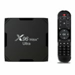 TV priedėlis X96 Max + Ultra  Android 11 4/32GB Amlogic S905X4 tv box