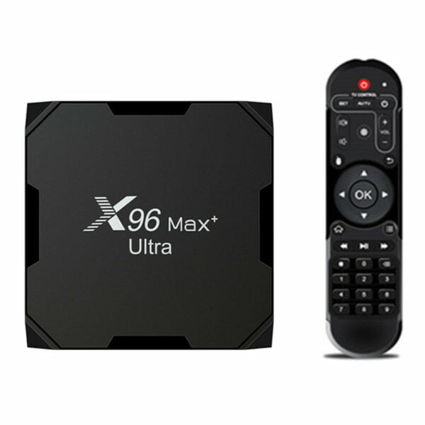 X96 Max+ Ultra - Android 11.0 Televizijos imtuvai gera kaina - 4/64GB