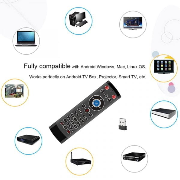 T1 Pro Max pultelis (tinka tv priedėliams - tv box) – Androidbox.lt