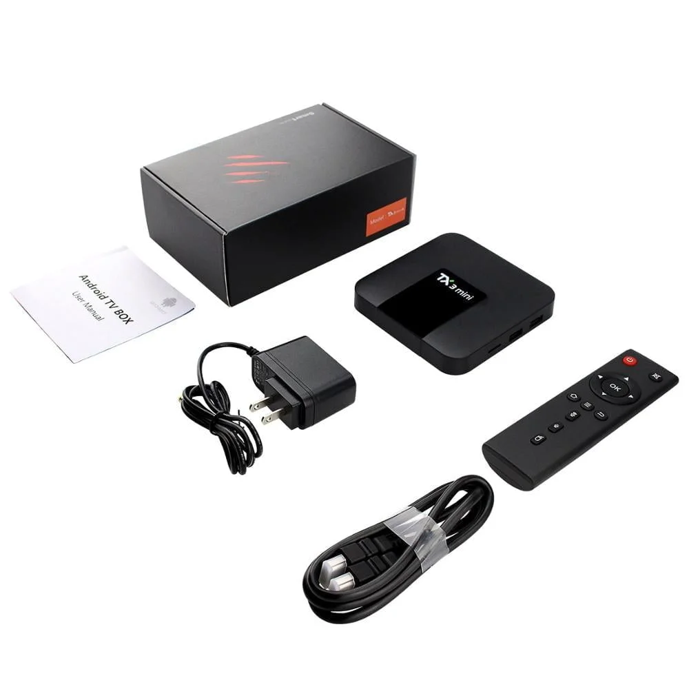 Tv priedėlis tanix tx3 mini-a s905x3 2/16gb tv box