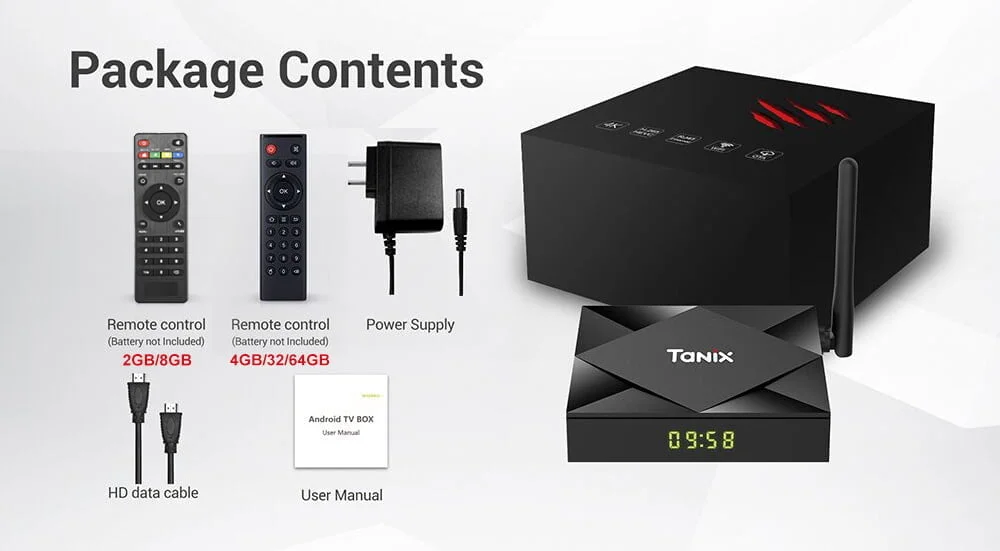 Tanix TX6S AllWinner H6 Android 10.0 4/64GB TV Priedėlis TV box – Androidbox.lt Tanix tx6s allwinner h6 android 10. 0 4/64gb tv priedėlis tv box