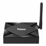 Tanix TX6S AllWinner H6 Android 10.0 4/64GB TV Priedėlis TV box