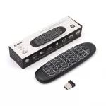 C120 air mouse Blacklit (tinka tv priedėliams - tv box)