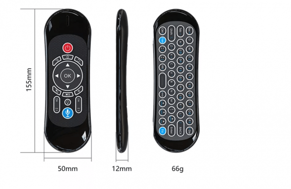 T120 air mouse (tinka tv priedėliams - tv box) – Androidbox.lt
