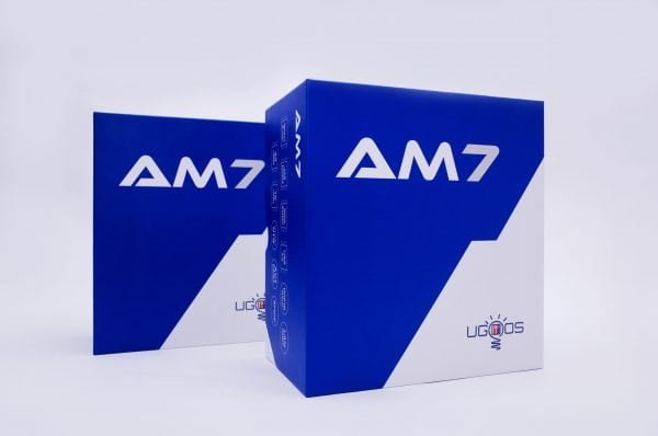 Ugoos AM7 TV priedėlis Amlogic S905X4 TV box – Androidbox.lt