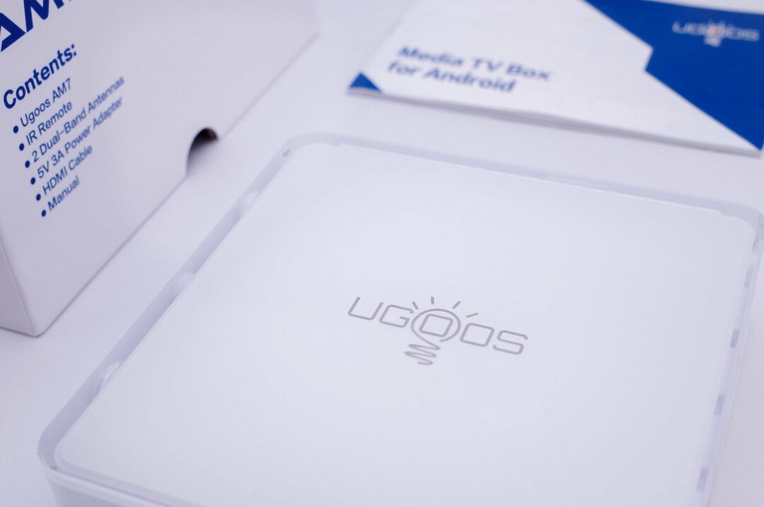 Ugoos AM7 TV priedėlis Amlogic S905X4 TV box – Androidbox.lt Ugoos am7 tv priedėlis amlogic s905x4 tv box