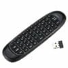 C120 air mouse Blacklit (tinka tv priedėliams - tv box)