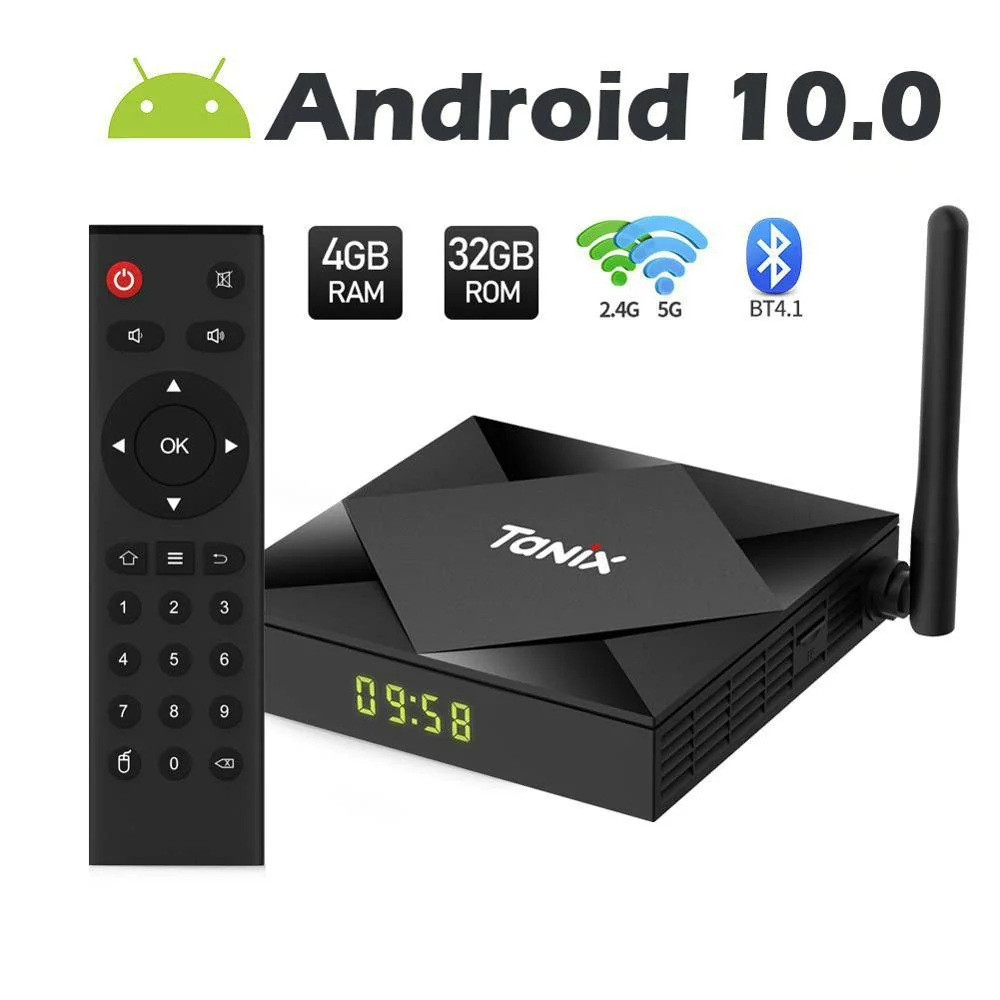 Tanix TX6S AllWinner H6 Android 10.0 4/64GB TV Priedėlis TV box – Androidbox.lt Tanix tx6s allwinner h6 android 10. 0 4/64gb tv priedėlis tv box