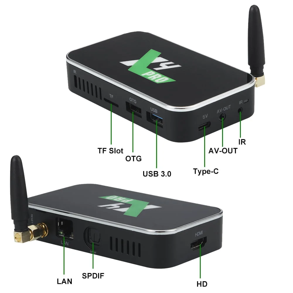 UGOOS X4 Pro TV priedėlis Android 11 Amlogic S905X4 – Androidbox.lt Ugoos x4 pro tv priedėlis android 11 amlogic s905x4