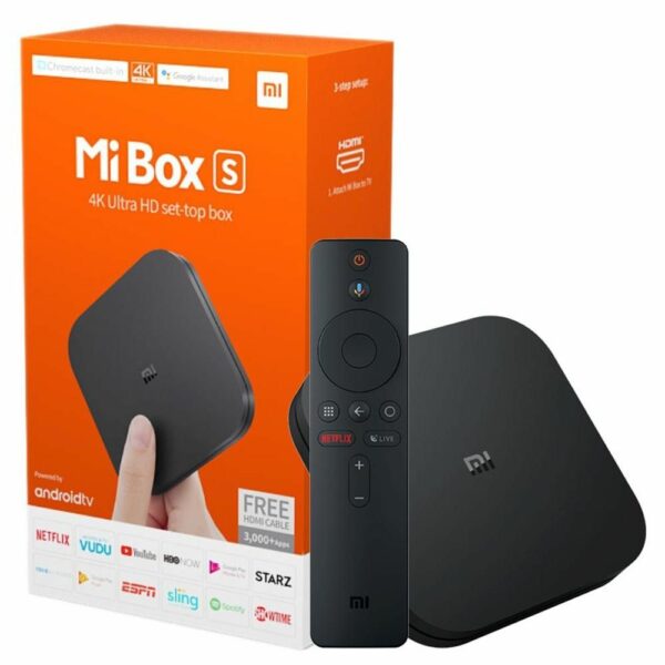 Android MI Box S TV priedėlis – Androidbox.lt