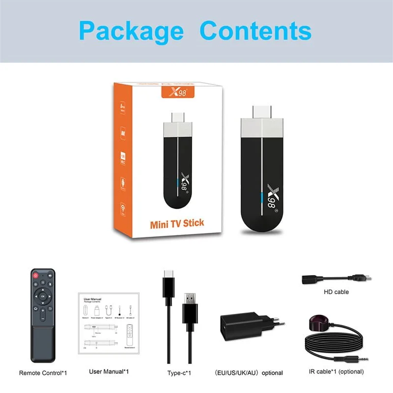 X98 s500 mini tv stick