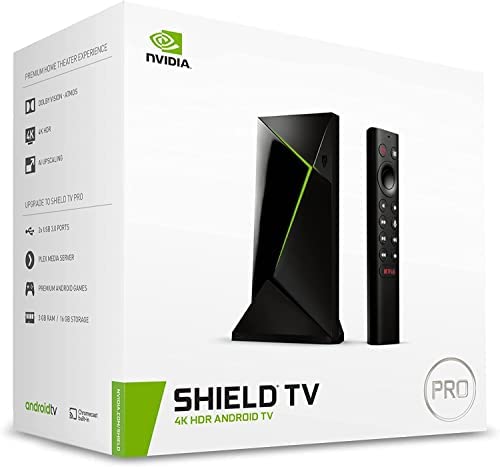 TV priedėlis/konsolė Nvidia Shield Android TV Pro 4K Dolby Vision – Androidbox.lt