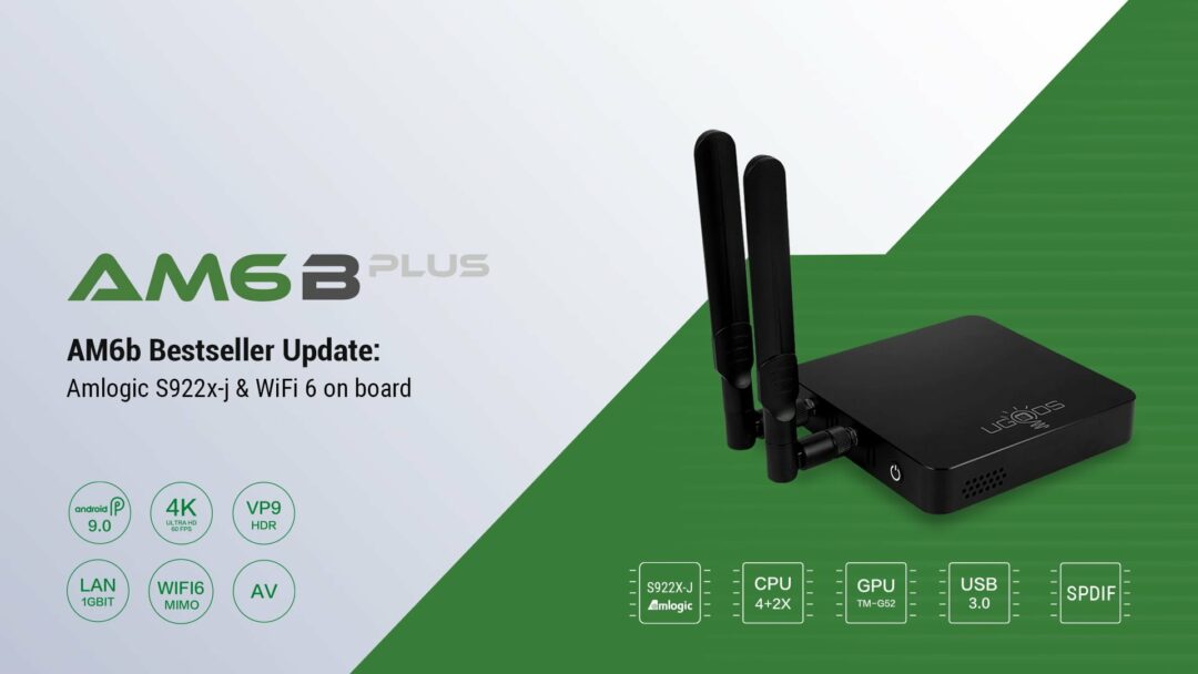 TV priedėlis Ugoos AM6B Plus 4GB/32GB – Androidbox.lt Tv priedėlis ugoos am6b plus 4gb/32gb