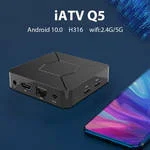 iATV Q5 TV priedėlis - H316 - Android TV - tinka Go3 ir SMART IPTV