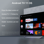 TV priedėlis G7 mini -Android 11.0-RAM/ROM 2/16GB - Gerai tinka Go3 ir SMART IPTV