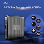 X98Q TV priedėlis - S905W2-Android 11.0-RAM/ROM 2/16GB