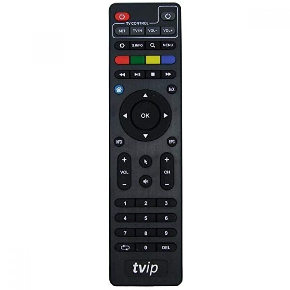 TVIP TV priedėlio pultelis be BT