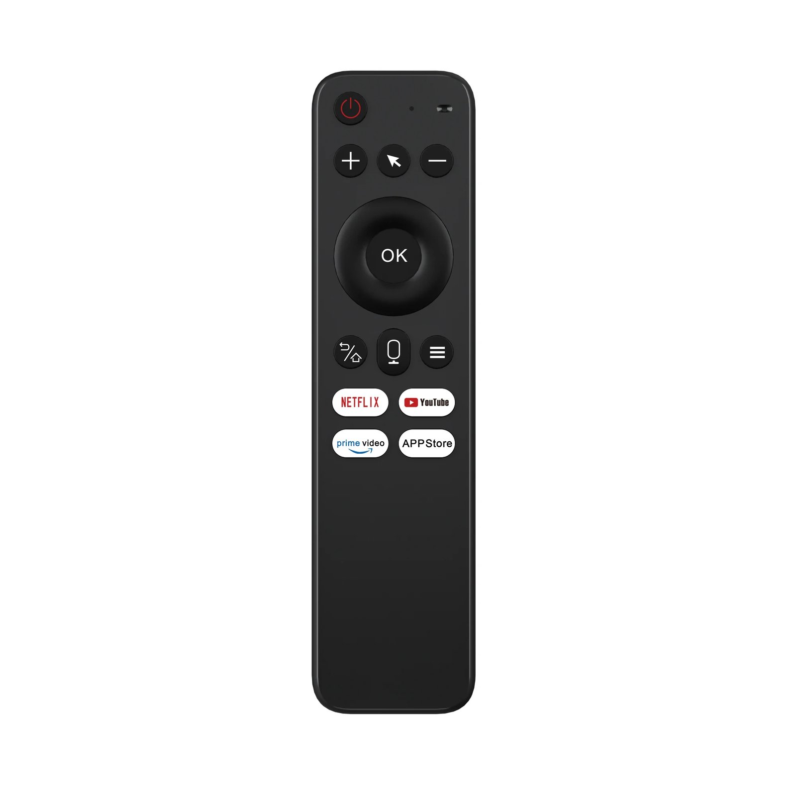 V9 Air Mouse 2.4G nuotolinio valdymo pultelis