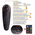 G30s Air Mouse Pultelis - Universalus nuotolinis valdymo įrenginys, tinka TV priedėliams