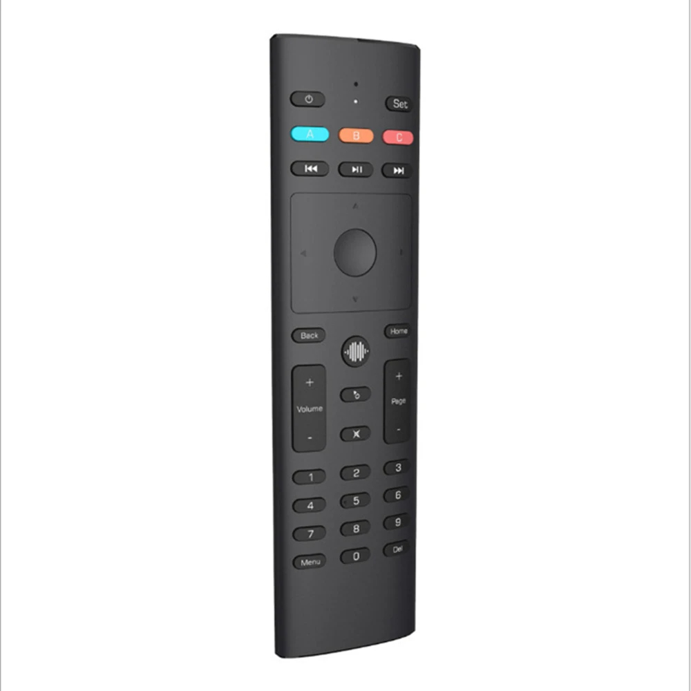 G40 voice remote control air mouse pultelis