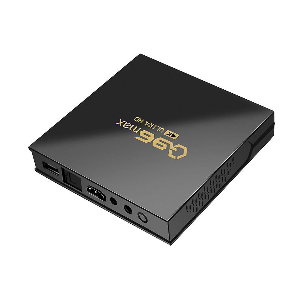 Q96 max s905l 4/64gb tv priedėlis