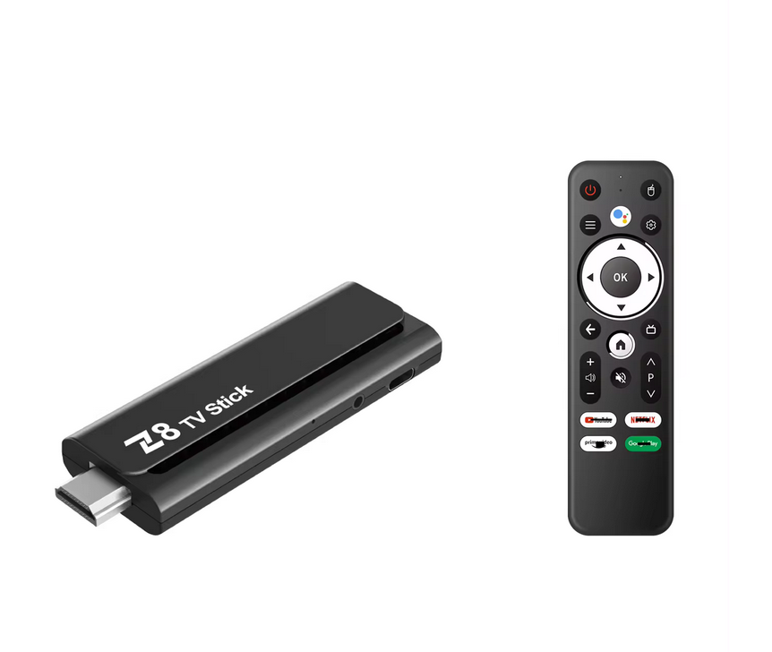 Z8 tv stick  android tv priedėlis puikiai tinka go 3 ir smart iptv