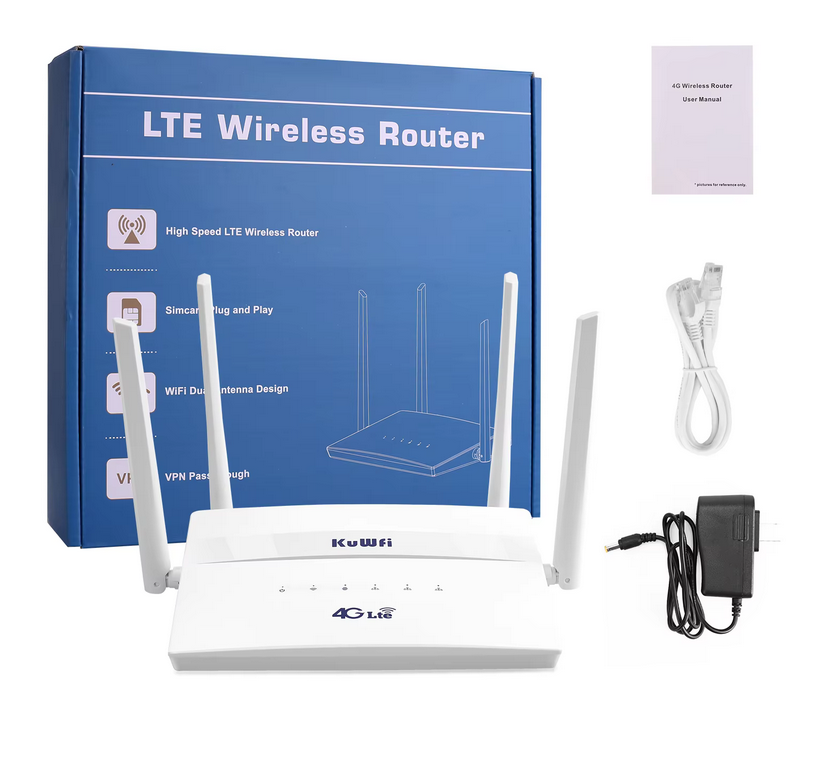 Xm322 4g lte wi-fi maršrutizatoriu