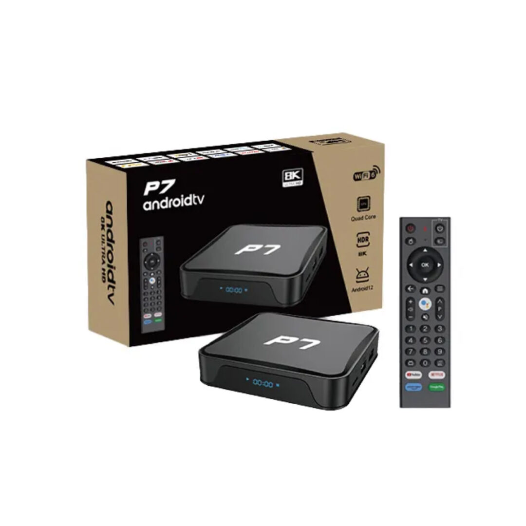 P7 Android TV Priedėlis 4/32 GB puikiai tinka žiūrėti Go3, YouTube, IPTV