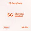 „5G Neribotas B“ – 6 mėnesių planas su neribotu internetu ir skambučiais
