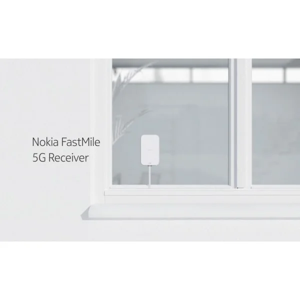 Nokia fastmile imtuvas 5g14-b: 5g/4g signalo stiprintuvas