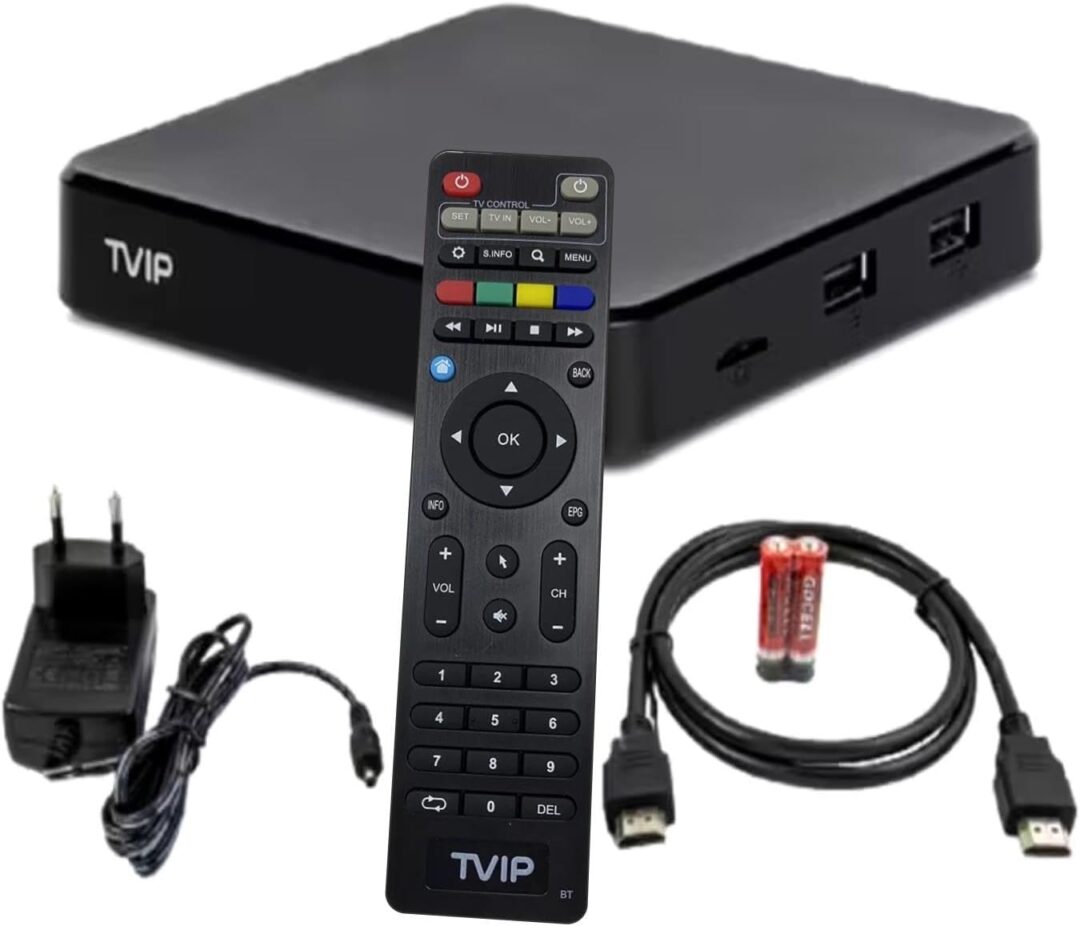 Tvip 705 bt 4k tv priedėlis