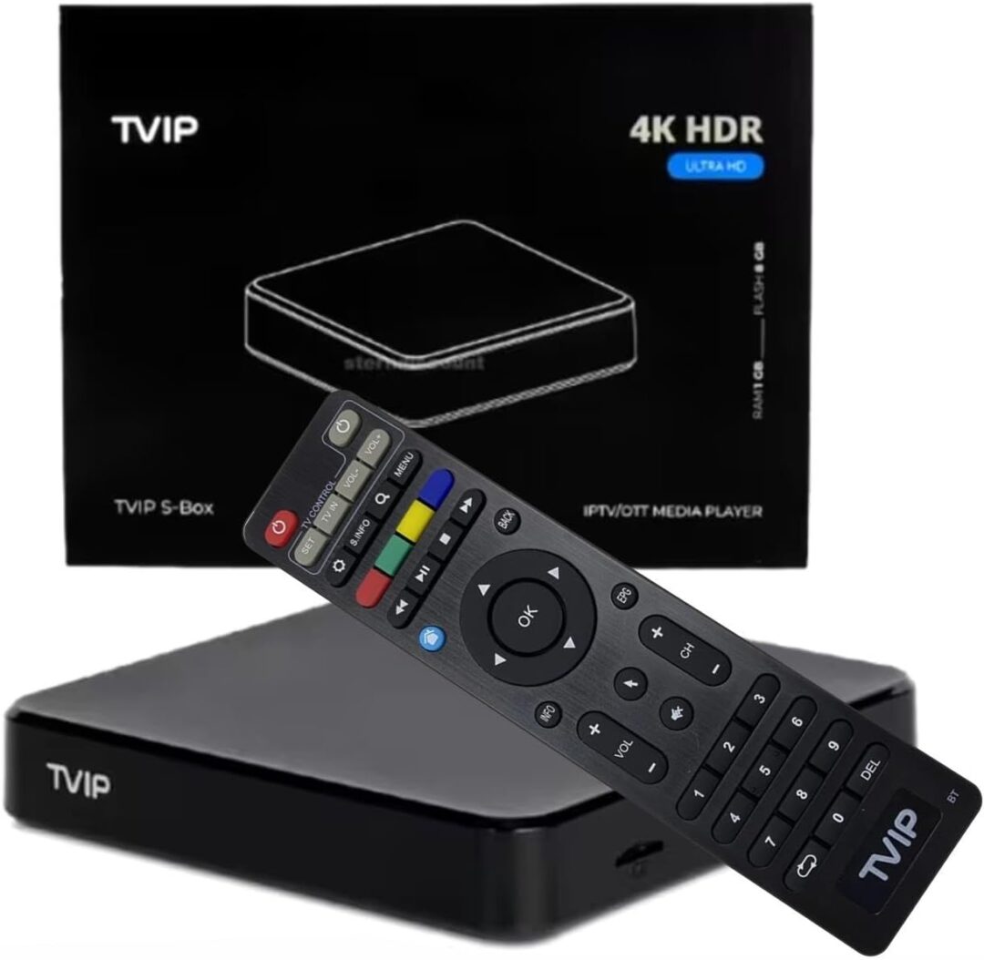 Tvip 705 bt 4k tv priedėlis